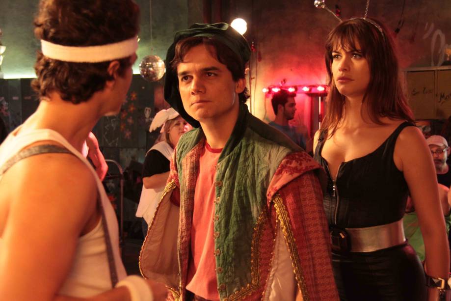 O Homem do Futuro: Wagner Moura e Alinne Moraes estão na comédia
