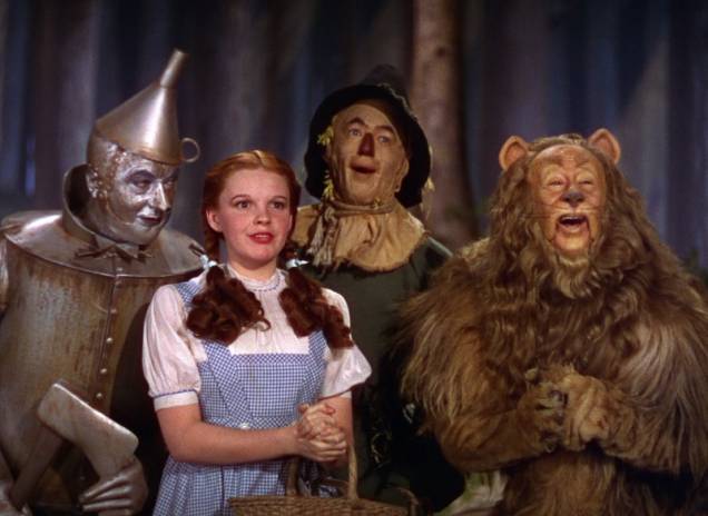 O Mágico de Oz: musical do final dos anos 30