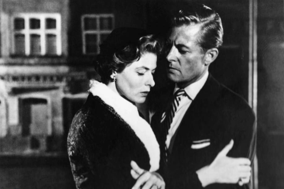 O Medo, de Roberto Rossellini: Ingrid Bergman vive uma mulher que trai o marido e começa a ser chantageada por uma moça