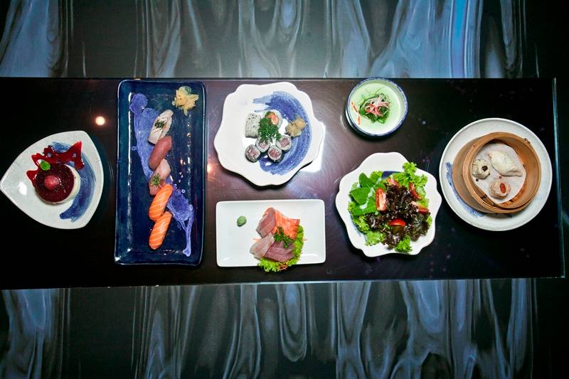 O menu executivo jou