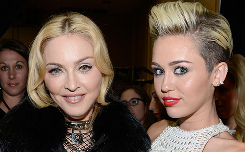 Madonna vai se apresentar com Miley Cyrus em acústico da MTV
