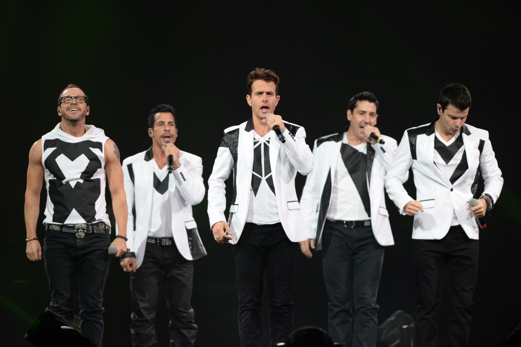 New Kids On The Block Perform On "The Package Tour"