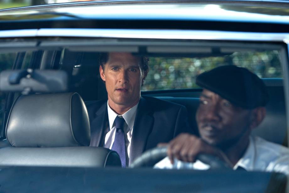 McConaughey: ator vive um advogado oportunista McConaughey: ator vive um advogado oportunista