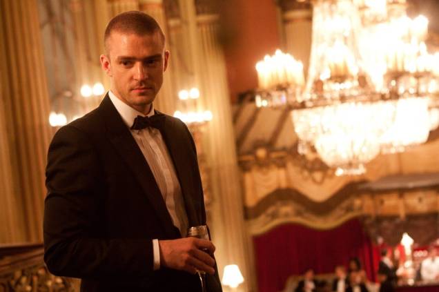 Justin Timberlake em O Preço da Traição: na trama, quem tem dinheiro compra mais tempo de vida Justin Timberlake em O Preço da Traição: na trama, quem tem dinheiro compra mais tempo de vida