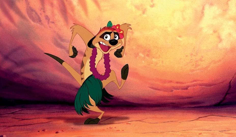 O Rei Leão: o suricata Timão é o amigo inventivo