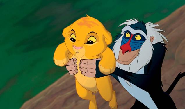 O batizado de Simba: uma das cenas mais emblemáticas de O Rei Leão O batizado de Simba: uma das cenas mais emblemáticas de O Rei Leão