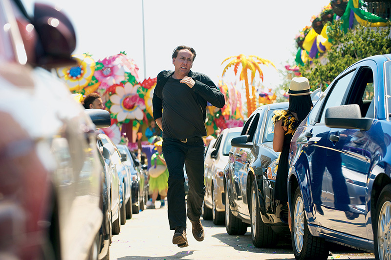 Nicolas Cage em O Resgate: na pele de um ex-presidiário que tenta encontrar a filha sequestrada