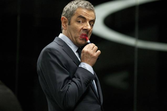 O ator Rowan Atkinson volta a interpretar agente atrapalhado: O Retorno de Johnny English O ator Rowan Atkinson volta a interpretar agente atrapalhado: O Retorno de Johnny English