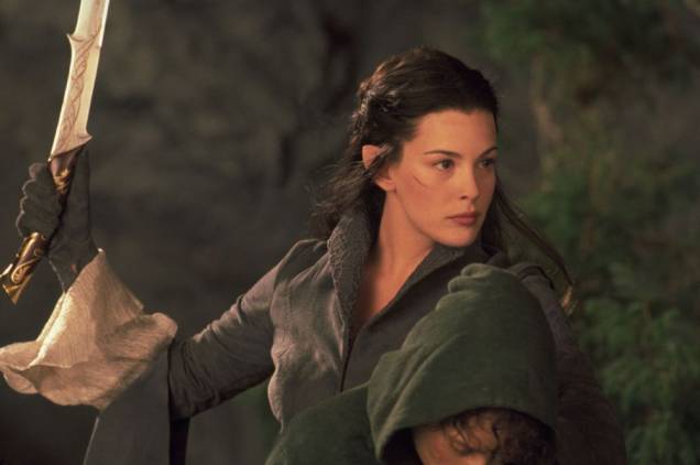 Liv Tyler: papel de Arwen em O Senhor dos Anéis - A Sociedade do Anel