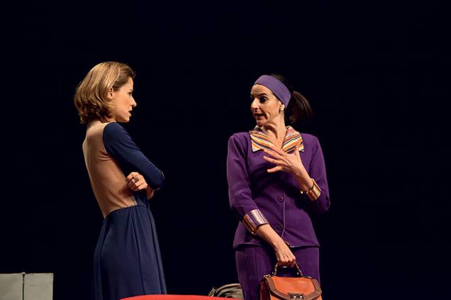 Vera Zimmermann e Ilana Kaplan despedem-se da comédia O Terraço Vera Zimmermann e Ilana Kaplan despedem-se da comédia O Terraço