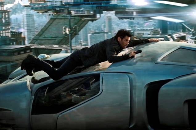 O astro irlandês Colin Farrell protagoniza a ficção científica O Vingador do Futuro: ação, reviravoltas e suspense
