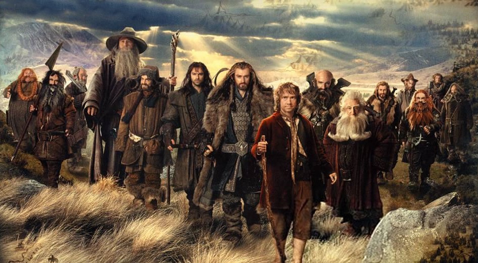 A Desolação de Smaug é a segunda parte de O Hobbit