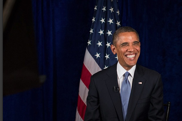 Obama: menos popular até que presidentes da ficção (Crédito: Reprodução Instagram)