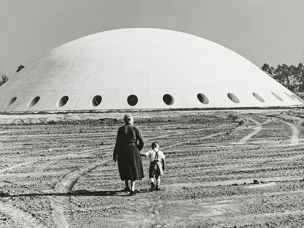 A Oca, na época da construção, em foto da década de 50: ícone brasileiro (Foto:Germano Lorca)