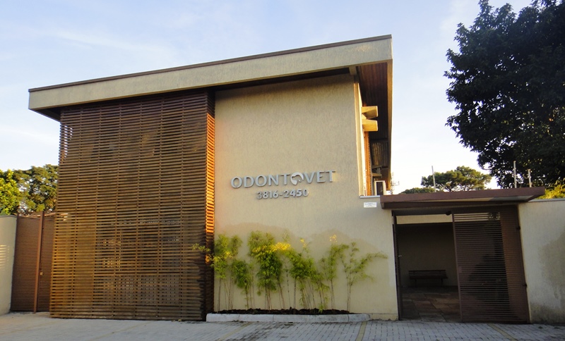 Fachada da Odontovet