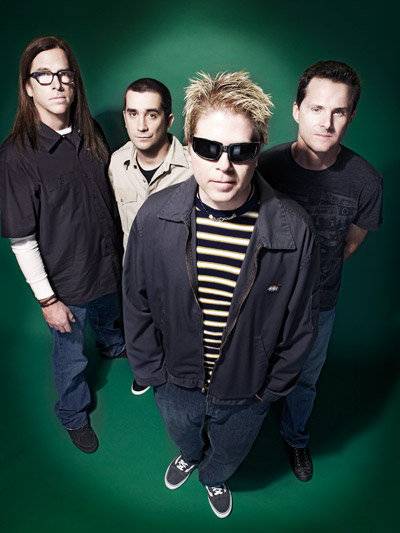 The Offspring: banda tem raízes no punk The Offspring: banda tem raízes no punk