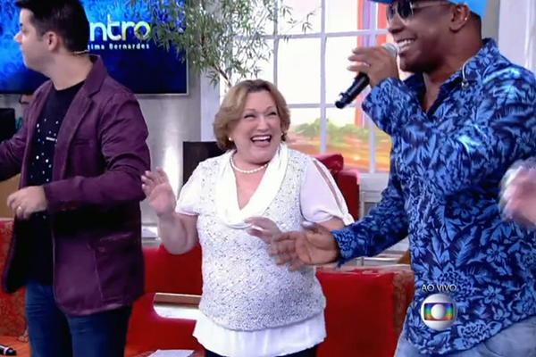 Nicette Bruno dança “Lepo Lepo” no programa “Encontro” e é elogiada na internet; confira os melhores comentários
