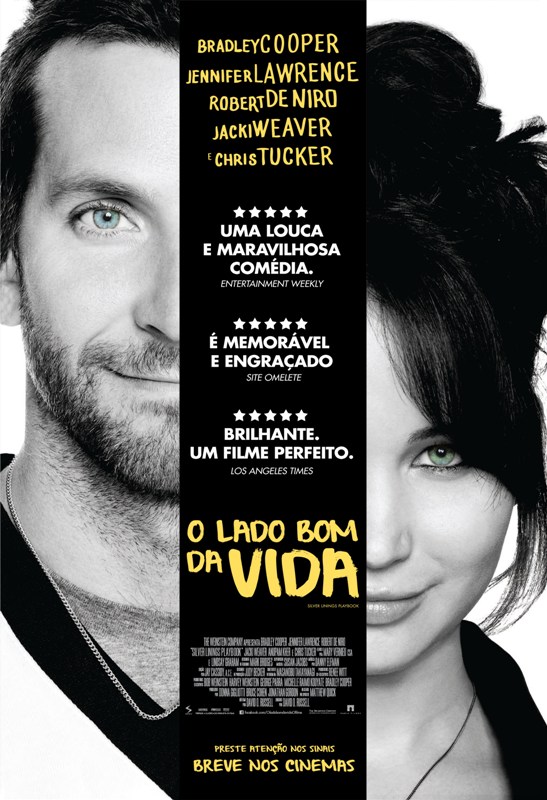 O Lado Bom da Vida: comédia romântica com Bradley Cooper