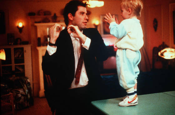 Olha Quem Está Falando (1989): o bebê com voz de Bruce Willis tinha mais graça  