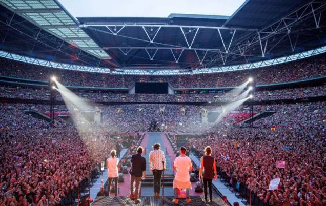 O show “Where we are”, da banda One Direction