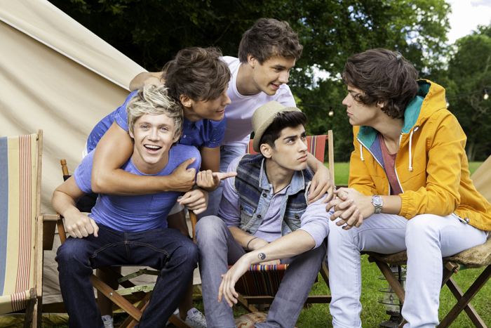 	Foto da banda One Direction