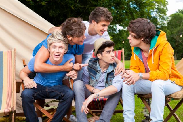 	Foto da banda One Direction