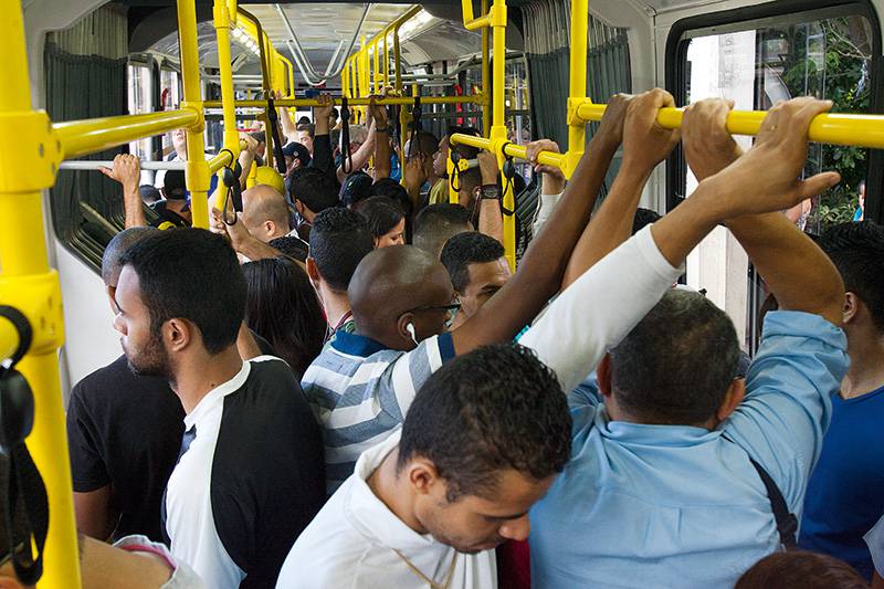 Ônibus - piores linhas - São Mateus