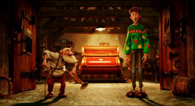 Operação Presente: o conceituado estúdio britânico Aardman (Wallace e Gromit) assina a animação