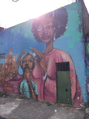 Conheça a galeria a céu aberto do grupo OPNI ConVida, na ZL