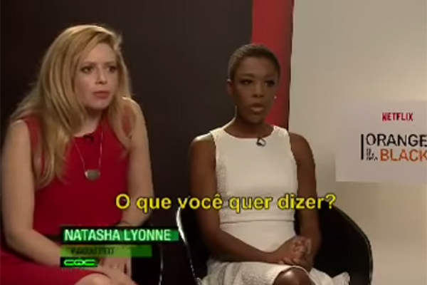 Rafael Cortez, do CQC, irrita atrizes de Orange is the New Black com perguntas machistas