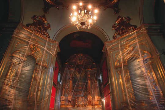 Barroco: altares em restauro reúnem diferentes fases do estilo