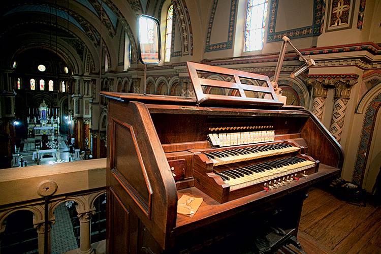 Órgão Santa Cecília