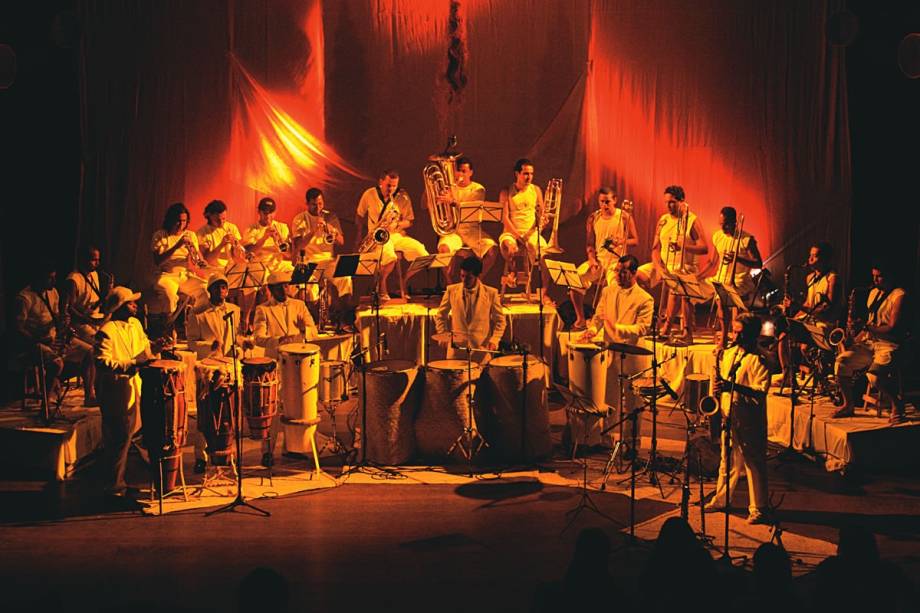 Orkestra Rumpilezz: som afro-brasileiro