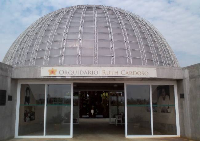 Orquidário Ruth Cardoso