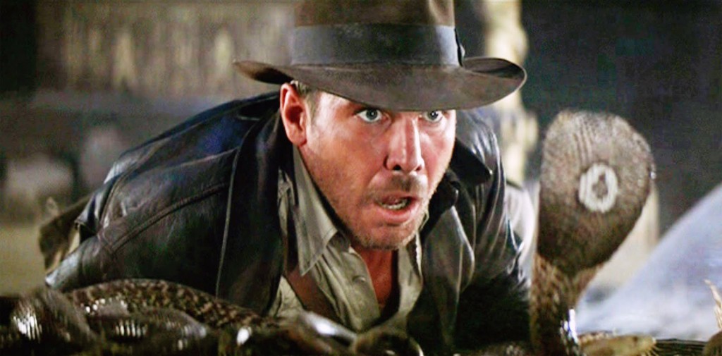 Indiana Jones e Os Caçadores da Arca Perdida 6, 7 e 10 de junho