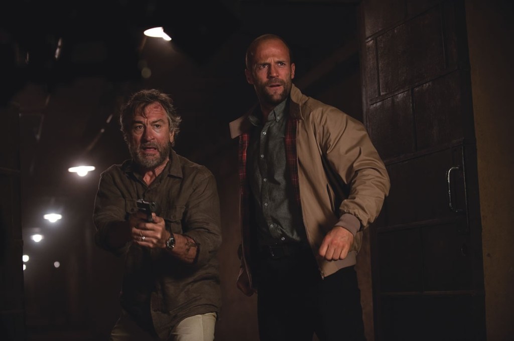 "Os Especialistas": ação com Robert de Niro e Jason Statham