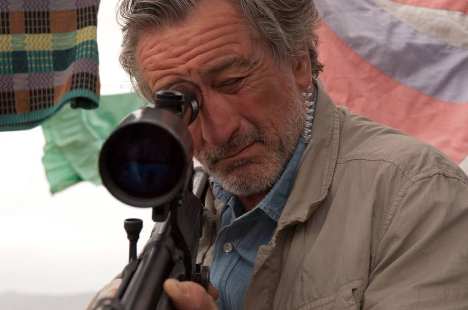 Robert De Niro é um agente sequestrado: Os Especialistas