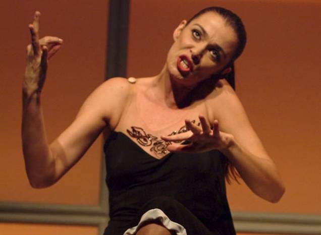 A atriz principal do filme: Mônica Martelli A atriz principal do filme: Mônica Martelli