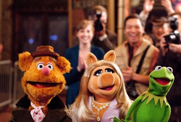 O retorno dos fantoches: onze anos depois do último filme, os Muppets voltam aos cinemas