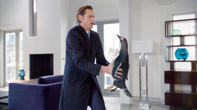 Os Pinguins do Papai: Sr. Popper (Jim Carrey) recebe como herança seis pinguins