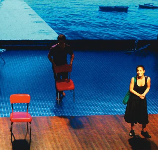 Teatro, música e dança: Felipe Rocha e Daniela Fortes em Otro, montagem do diretor Enrique Diaz
