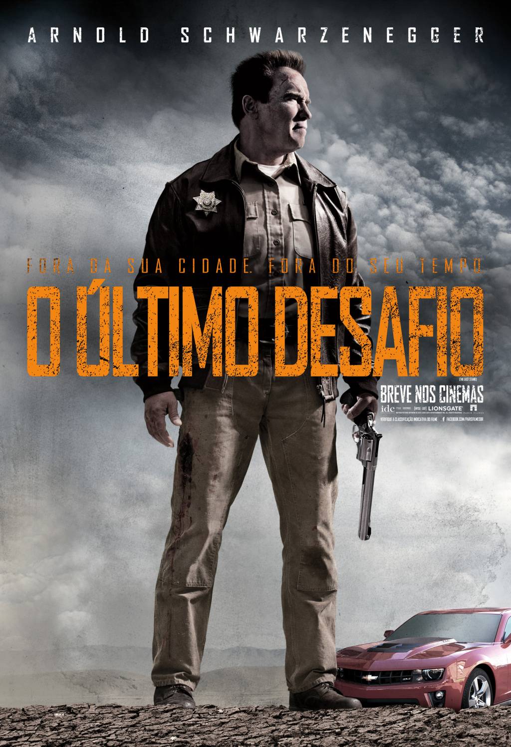O Último Desafio: pôster do filme O Último Desafio: pôster do filme