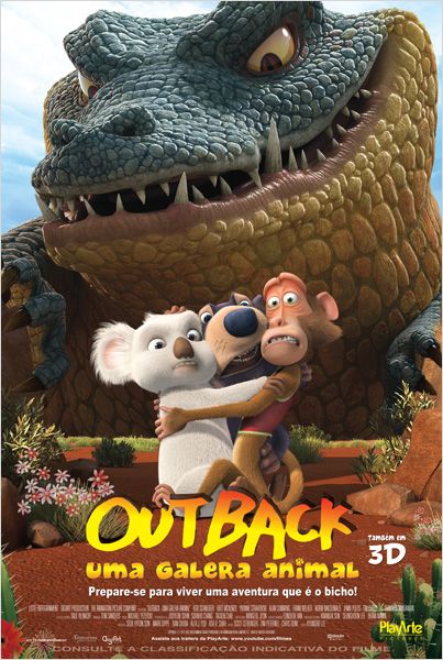 Animação: pôster do filme Outback