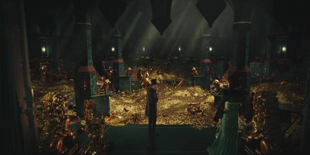 Oz - Mágico e Poderoso: James Franco interpreta um mágico que é levado para uma fantástica terra dominada por feiticeiras