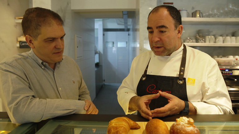 Sobral e os pães lêvedos: o chef explica como são produzidos