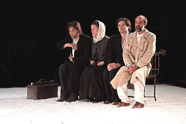 Sérgio Siviero, Luah Guimarãez, Sílvio Restiffe e Donizeti Mazonas: o drama Pais e Filhos Sérgio Siviero, Luah Guimarãez, Sílvio Restiffe e Donizeti Mazonas: o drama Pais e Filhos