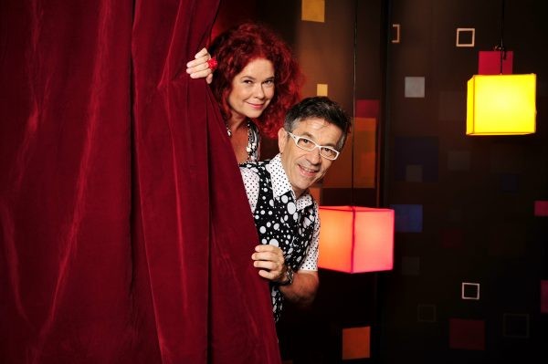 Sandra Peres e Paulo Tatit comandam as brincadeiras: Palavra Cantada 3D