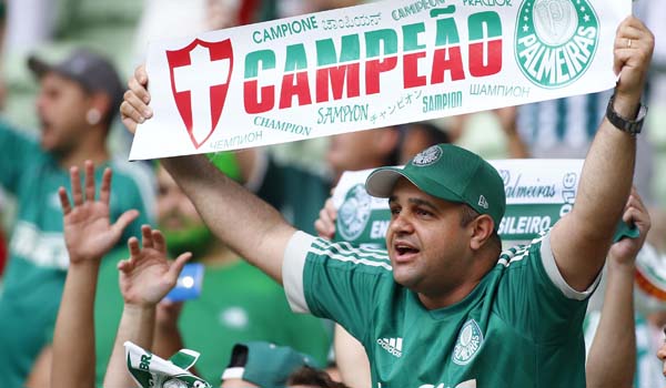 PALMEIRAS E CHAPECOENSE