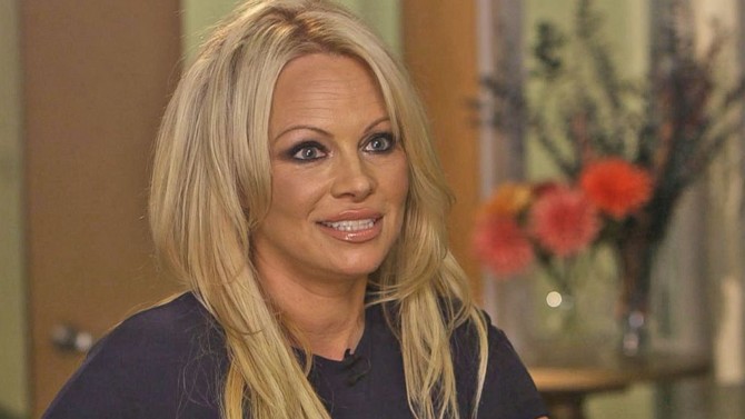 Ex-sex symbol, Pamela Anderson se tornou uma ativista contra a pornografia
