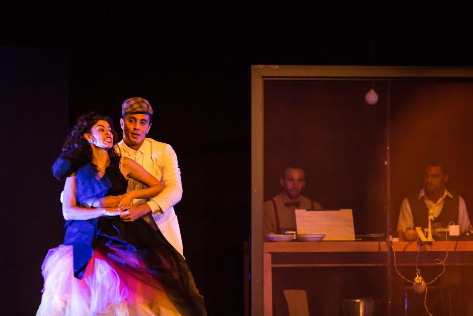"A Moça da Cidade": sessões na Caixa Cultural da Sé (Foto: Renato Mangolin) 